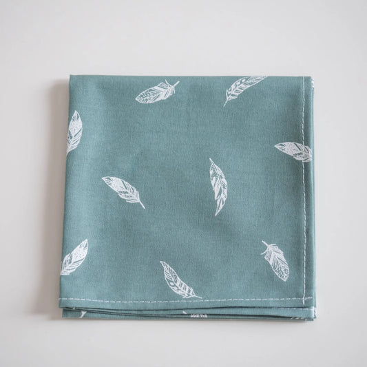 Grand mouchoir BIO Plume d'Eau - L'Atelier de July