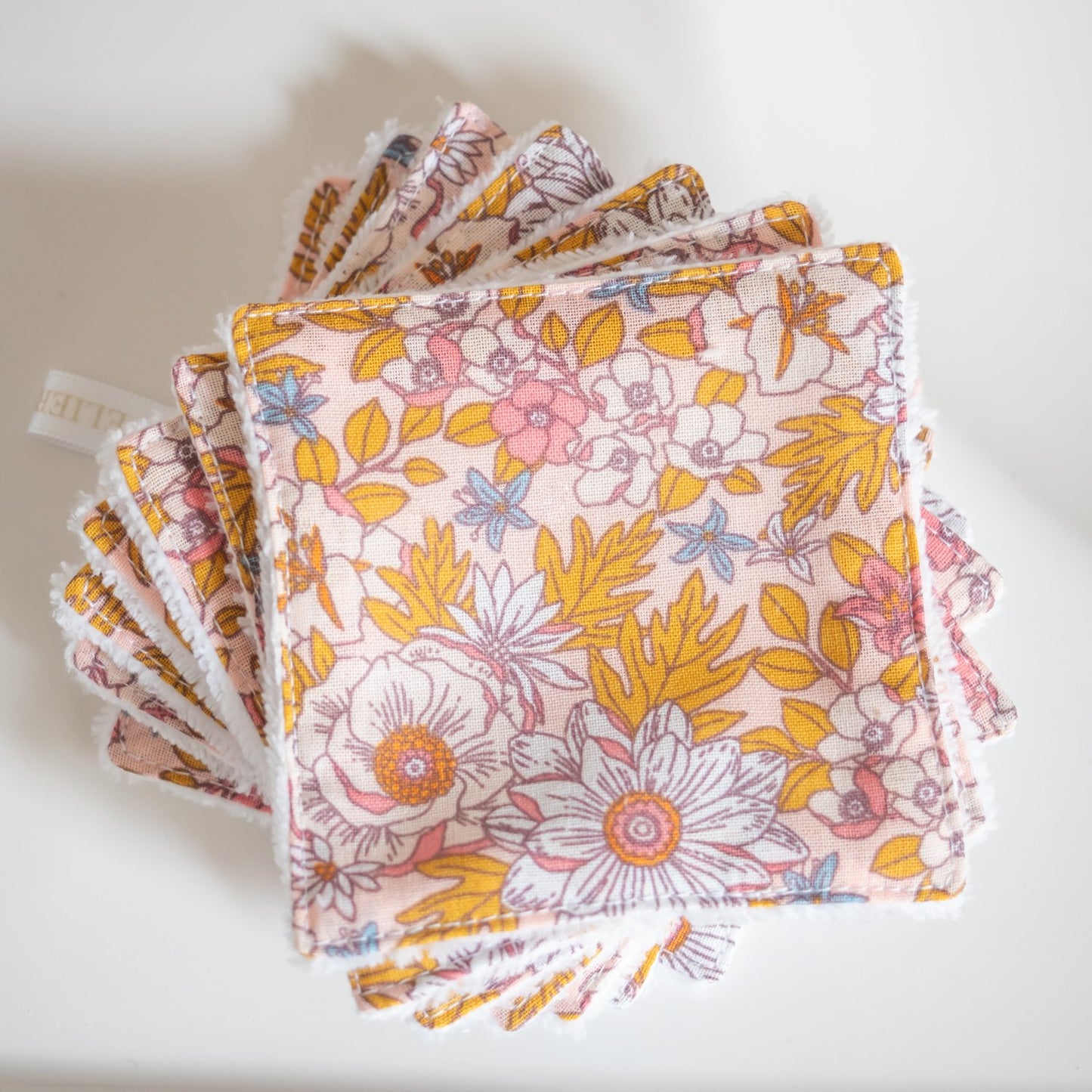 Coton lavable Bio et panier Mindy - L'Atelier de July