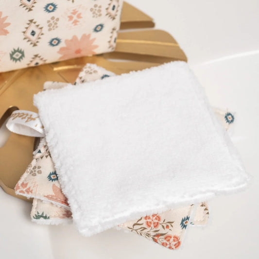 Coton lavable Bio et panier Bohème