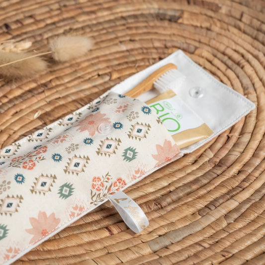 Pochette brosse à dents Bohème - L'Atelier de July
