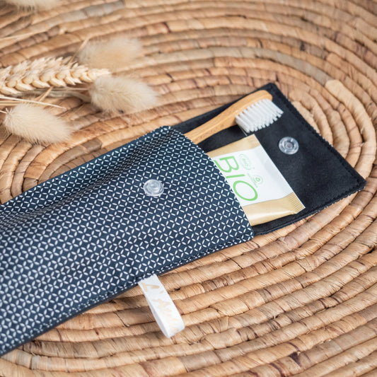 Pochette brosse à dents Othello - L'Atelier de July