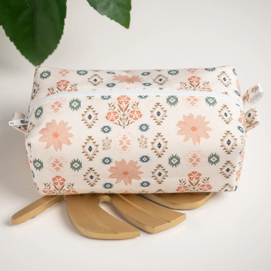Trousse en tissu Bio Bohème - L'Atelier de July