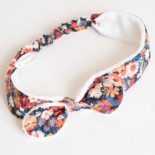 Bandeau éponge en tissu Bio Marta - L'Atelier de July