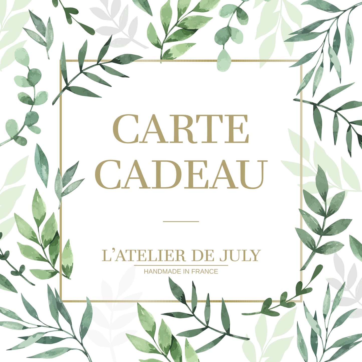 Carte cadeau