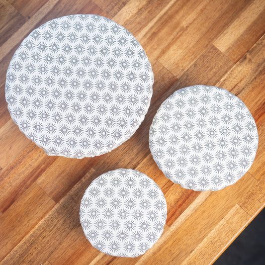 Charlotte couvre-plat en tissu bio Cosmo - L'Atelier de July