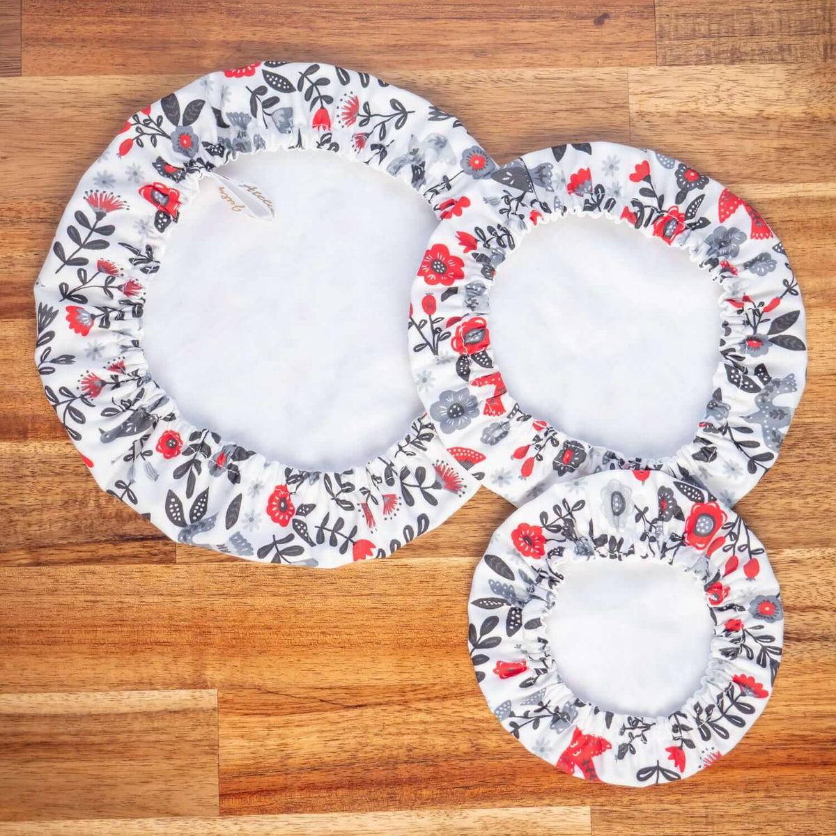 Charlotte couvre-plat alimentaire en tissu Georgia - L'Atelier de July