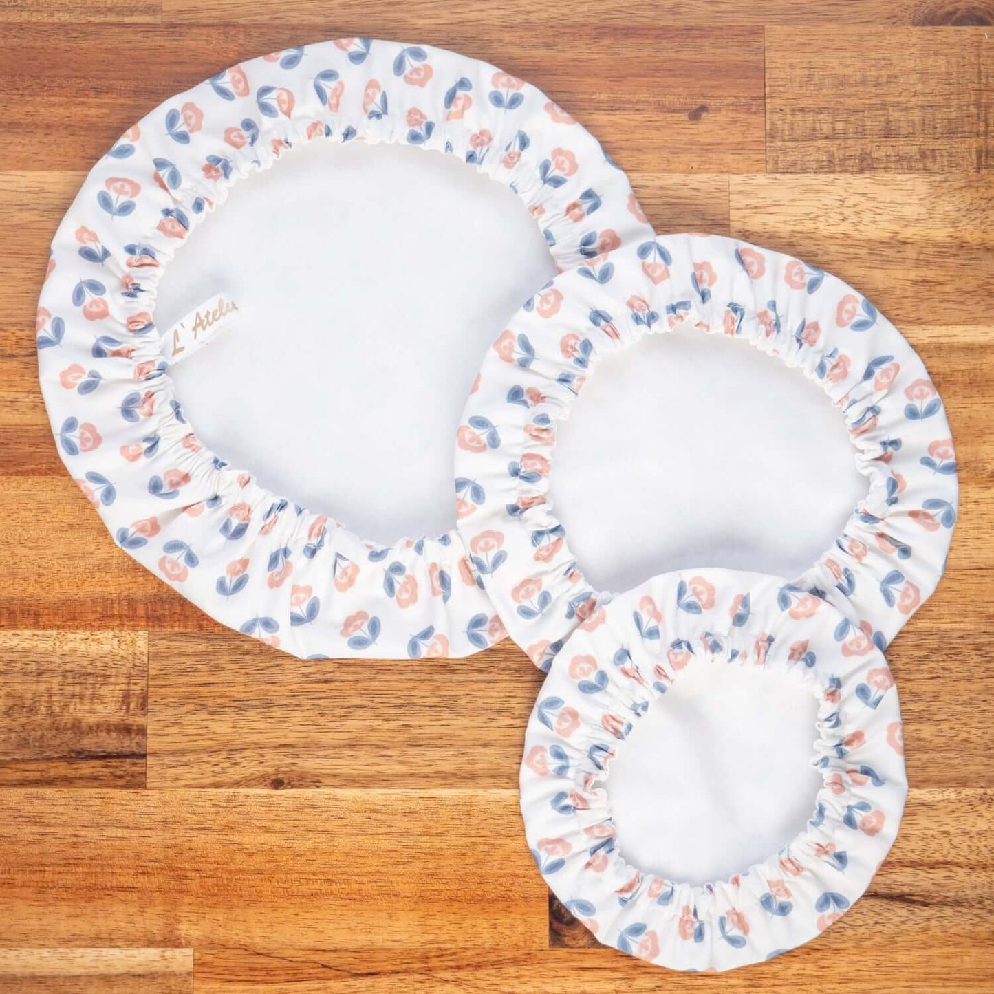 Charlotte couvre-plat alimentaire en tissu Grace - L'Atelier de July