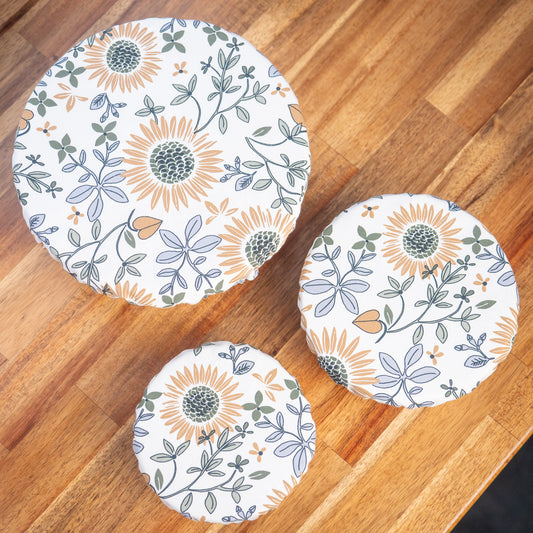 Charlotte couvre-plat en tissu bio Liore - L'Atelier de July