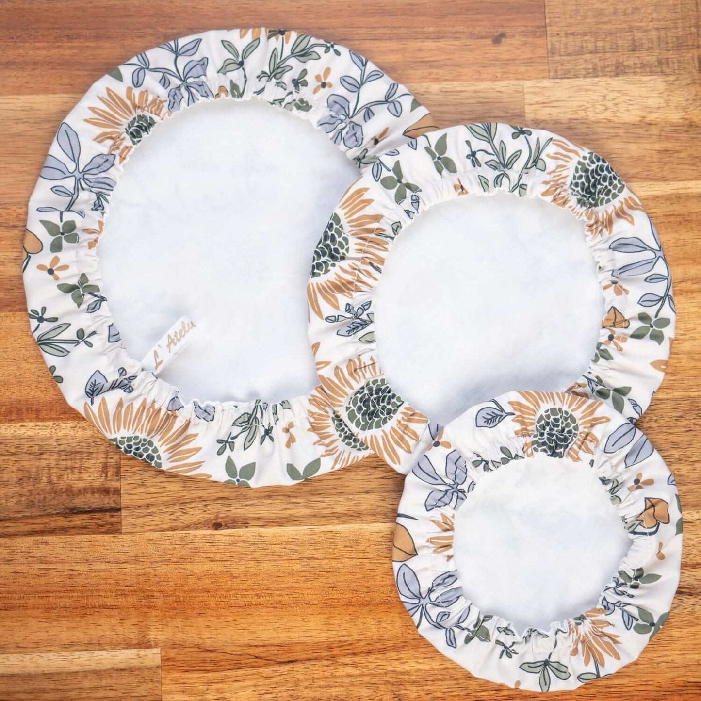 Charlotte couvre-plat alimentaire en tissu Liore - L'Atelier de July