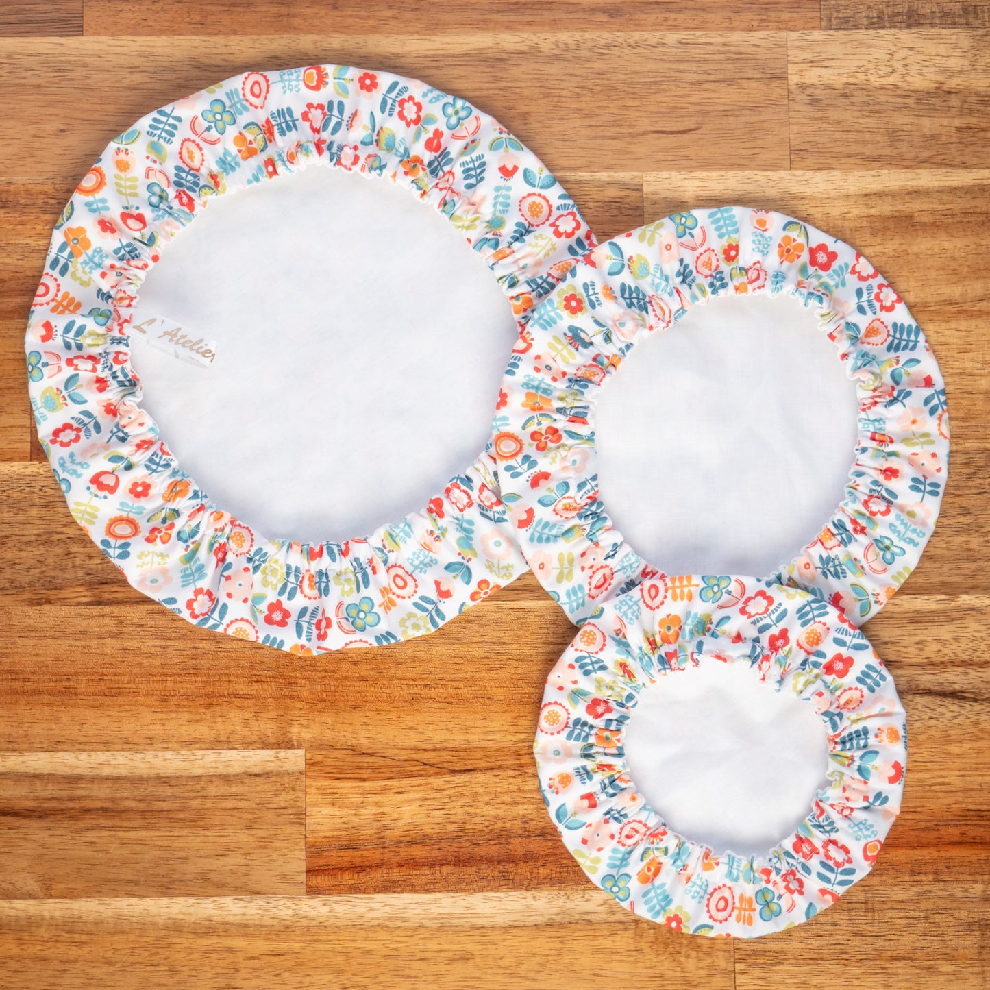 Charlotte couvre-plat en tissu bio Mamma Mia - L'Atelier de July