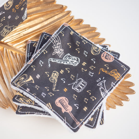 Coton lavable Bio et panier Jazzy - L'Atelier de July