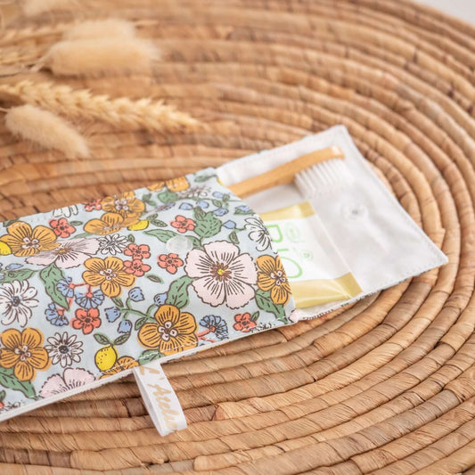 Pochette brosse à dents en tissu Azelie - L'Atelier de July