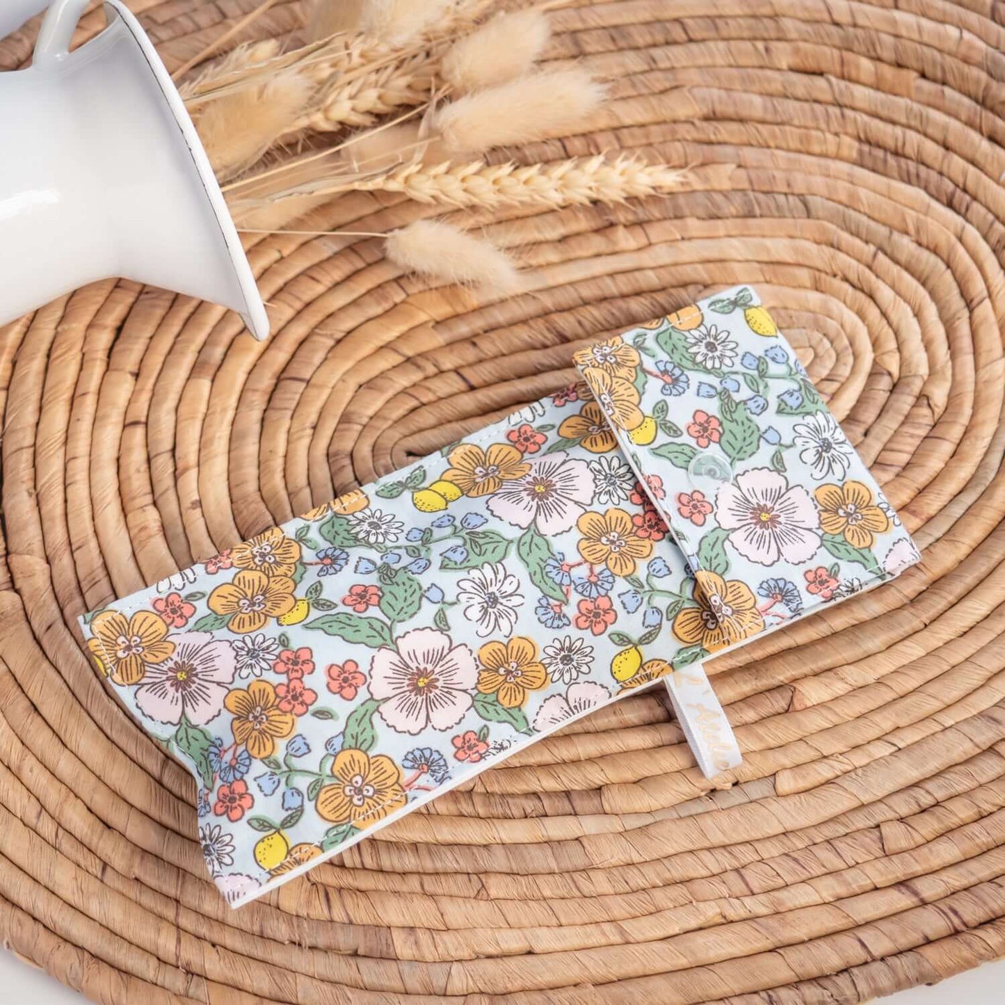 Pochette brosse à dents en tissu Azelie - L'Atelier de July