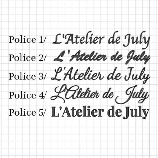 Protège carnet de santé Licornes phosphorescentes - L'Atelier de July