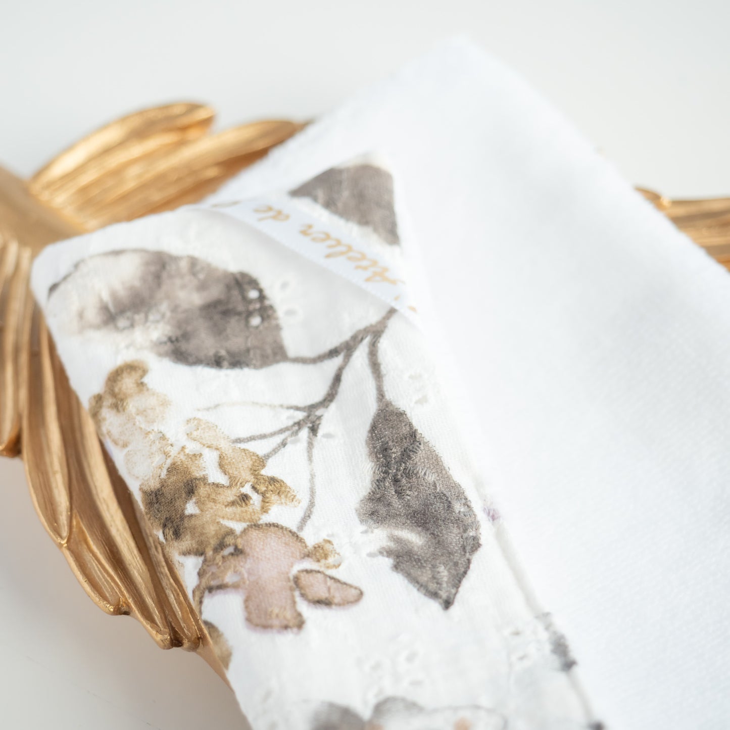 Serviette visage en tissu Lila - L'Atelier de July