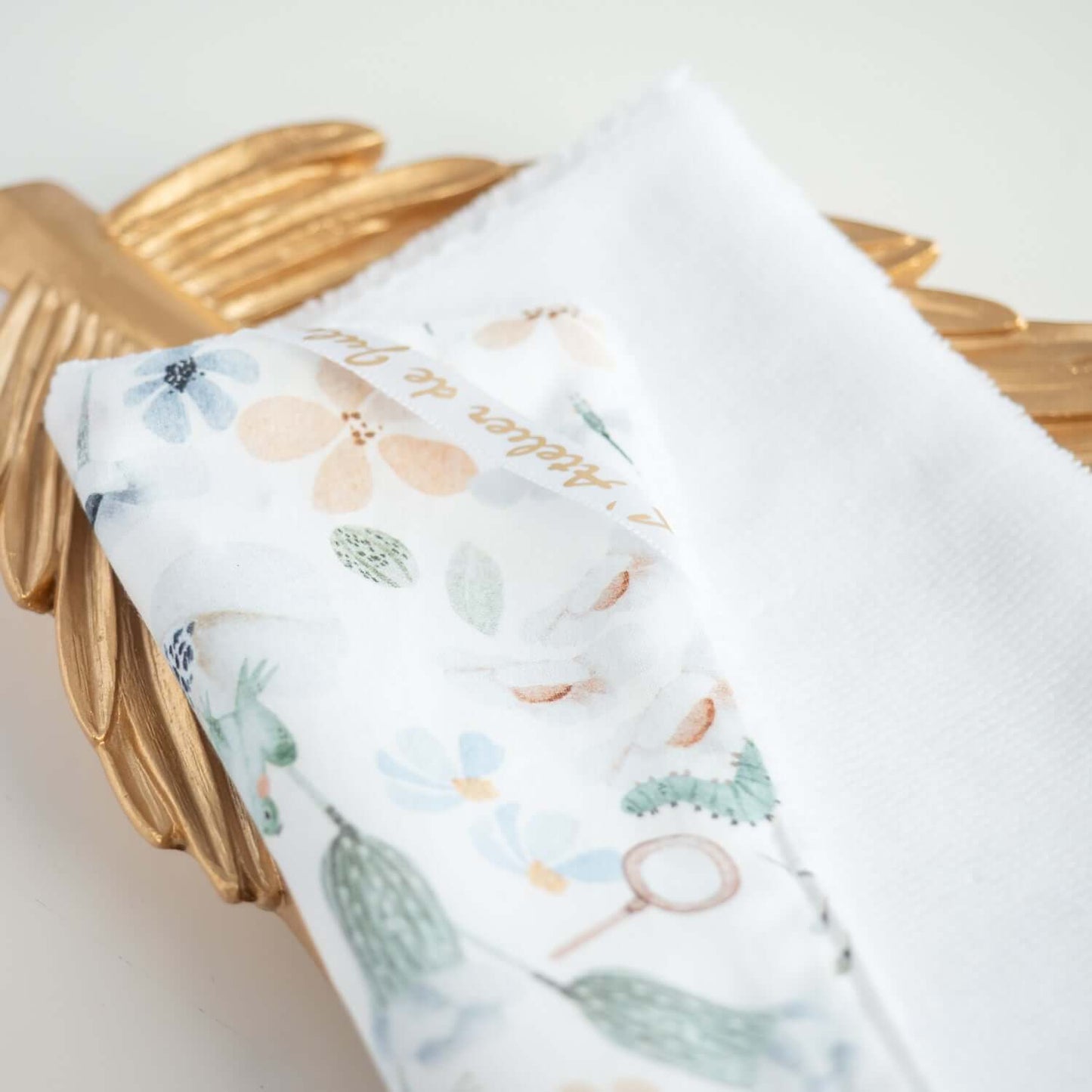 Serviette visage en tissu Loli - L'Atelier de July