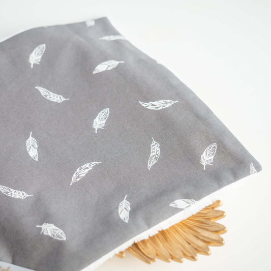Serviette visage en tissu Plume - L'Atelier de July