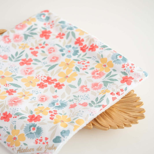 Serviette visage en tissu Summer - L'Atelier de July