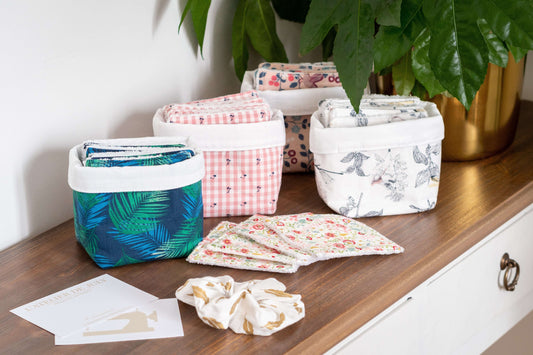 Les cotons lavables : un grand pas vers le zéro déchet - L'Atelier de July