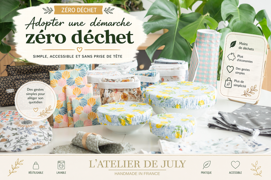 Adopter une démarche zéro déchet : simple, accessible et sans prise de tête