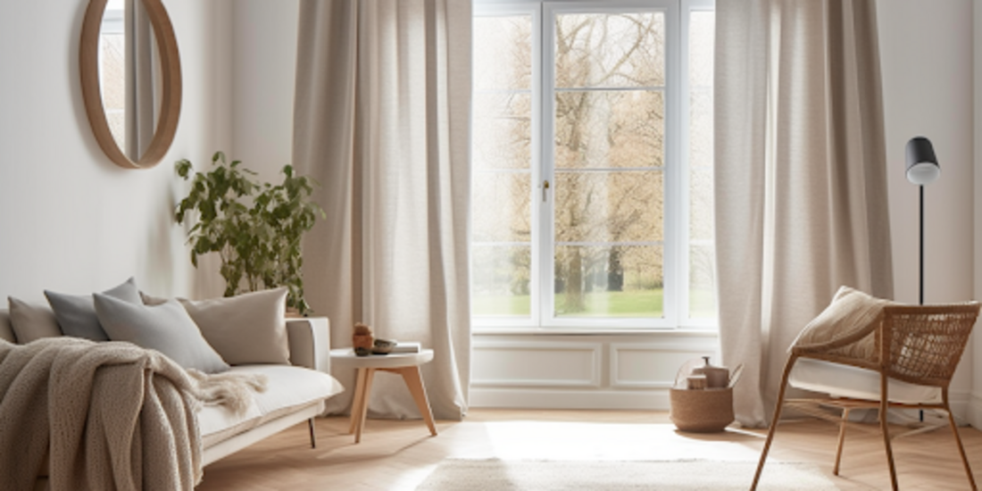 Des tissus certifiés Oeko-Tex® pour vos rideaux chez Stores-et-rideaux.com - Partenaire de L'Atelier de July