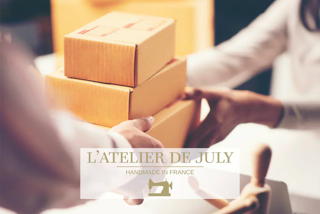 Du nouveau pour vos livraisons chez L'Atelier de July !
