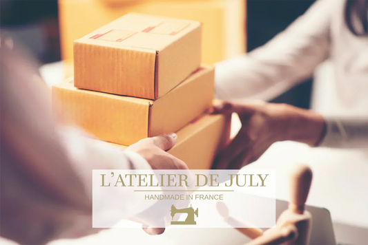 Du nouveau pour vos livraisons chez L'Atelier de July !