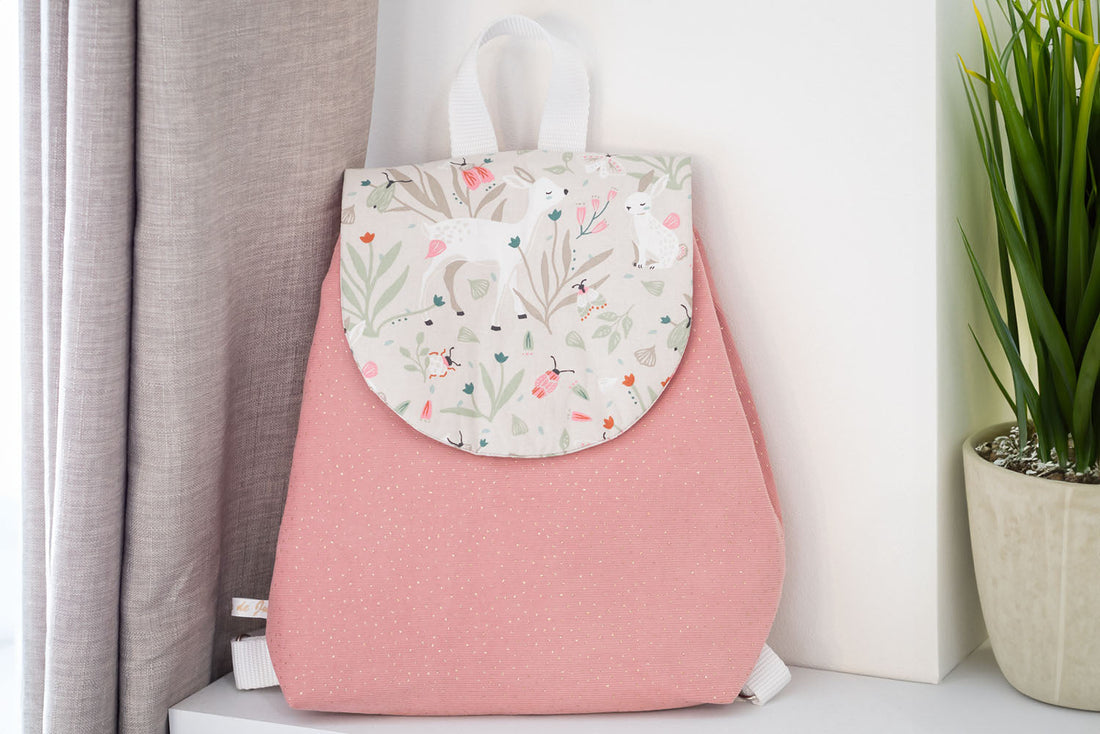 Un sac à dos qui leur ressemble pour la rentrée des tout-petits chez L'Atelier de July