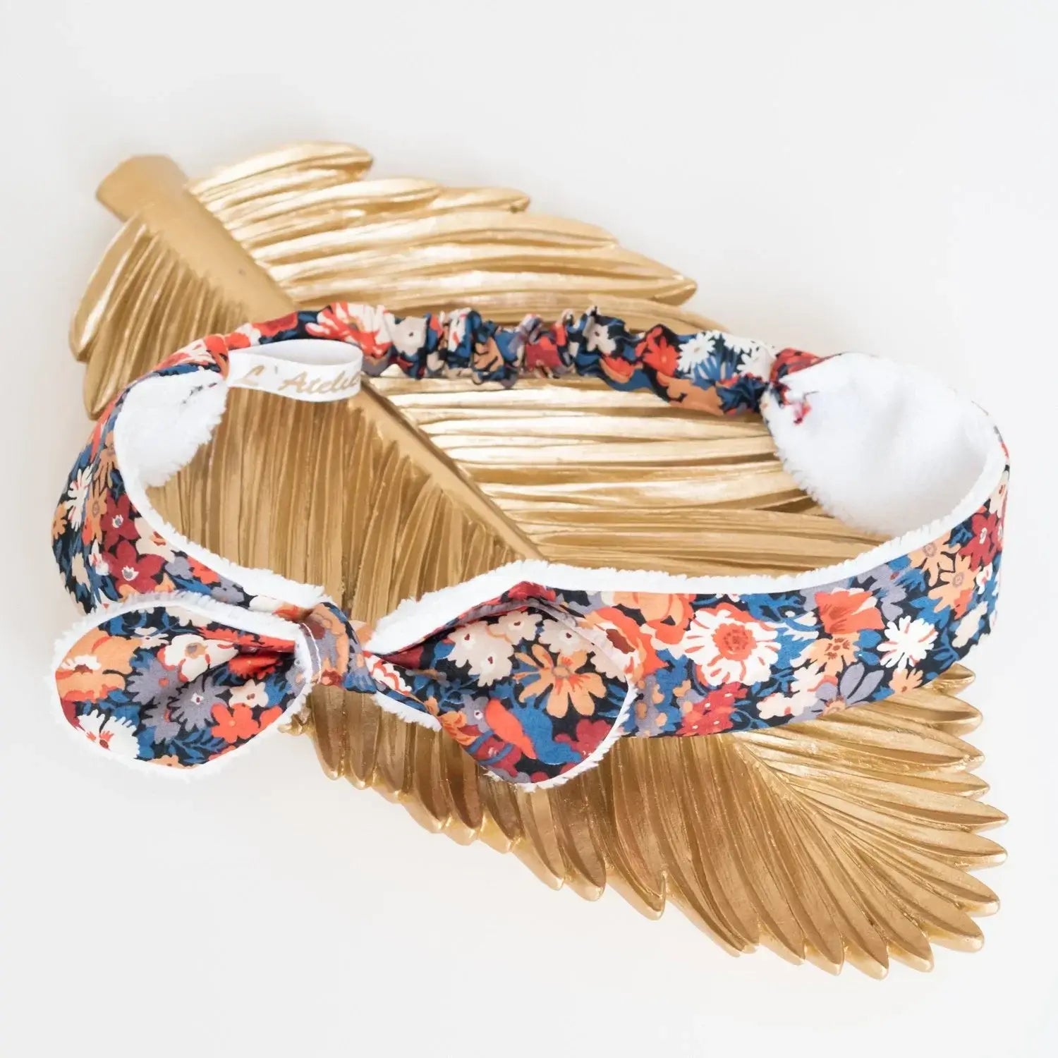 Bandeau démaquillant de L'Atelier de July | Handmade in France