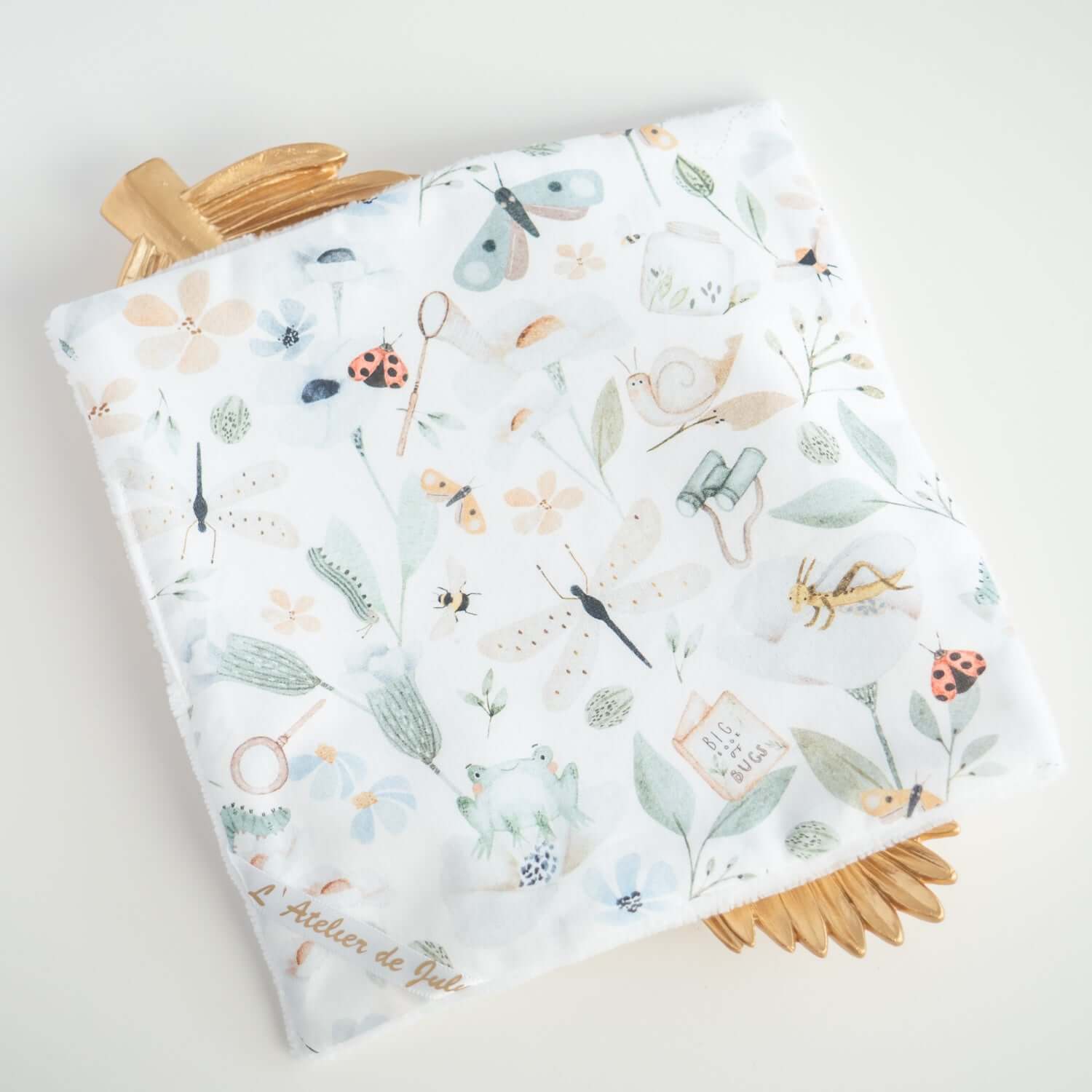 Serviette visage de L'Atelier de July | Handmade in France