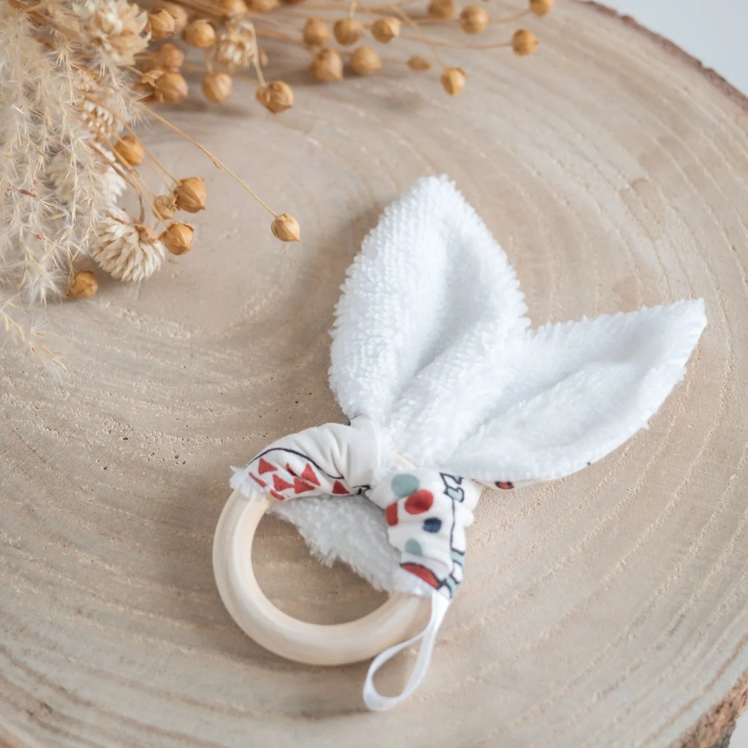 Anneau de dentition Drago pour bébé tissu Bio - L'Atelier de July