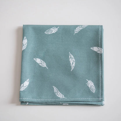 Grand mouchoir BIO Plume d'Eau - L'Atelier de July