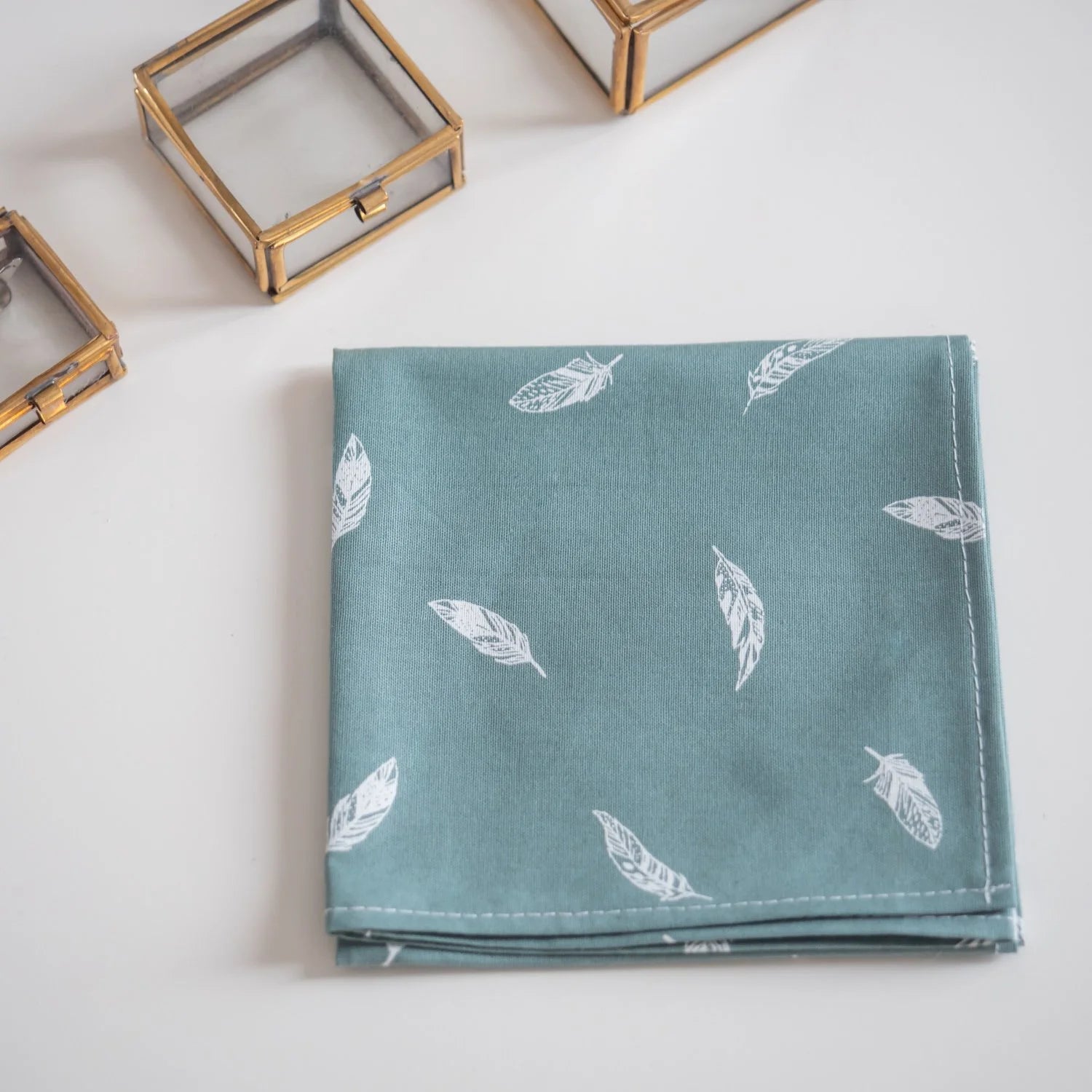 Grand mouchoir BIO Plume d'Eau - L'Atelier de July