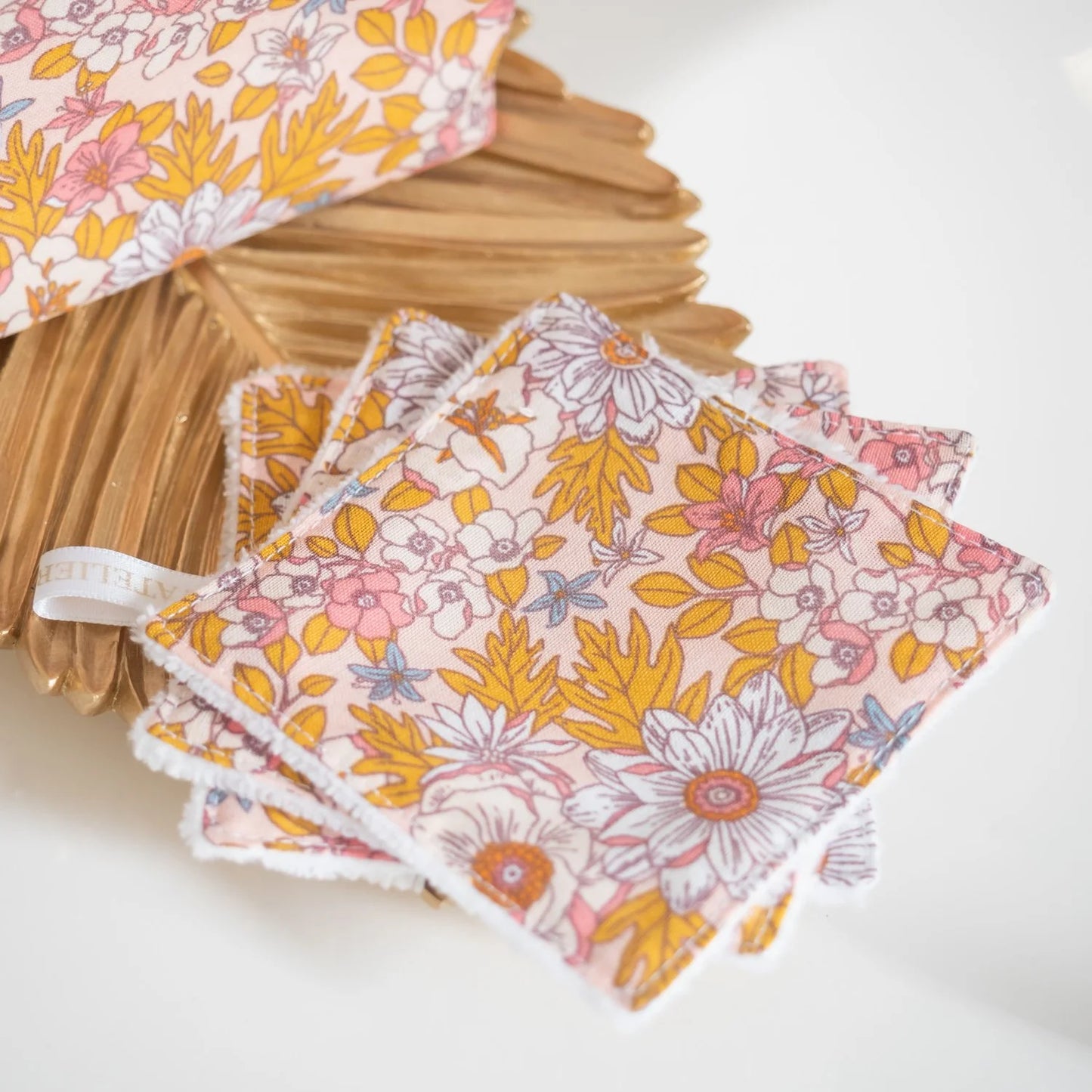 Coton lavable Bio et panier Mindy - L'Atelier de July