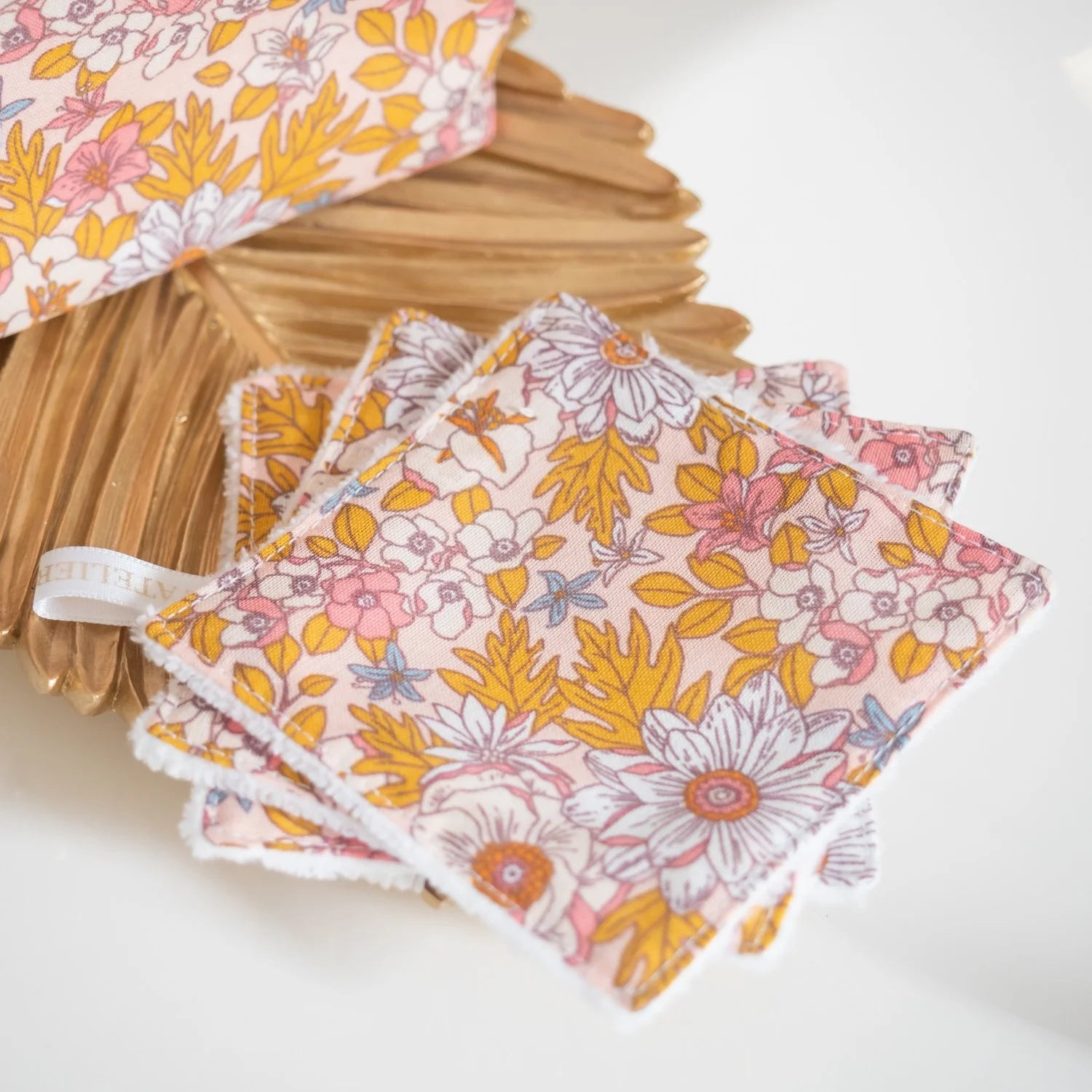 Coton lavable Bio et panier Mindy - L'Atelier de July