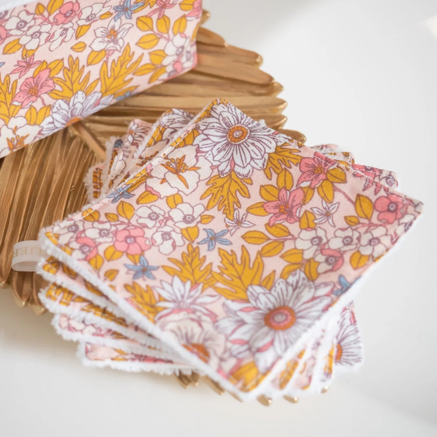 Coton lavable Bio et panier Mindy - L'Atelier de July