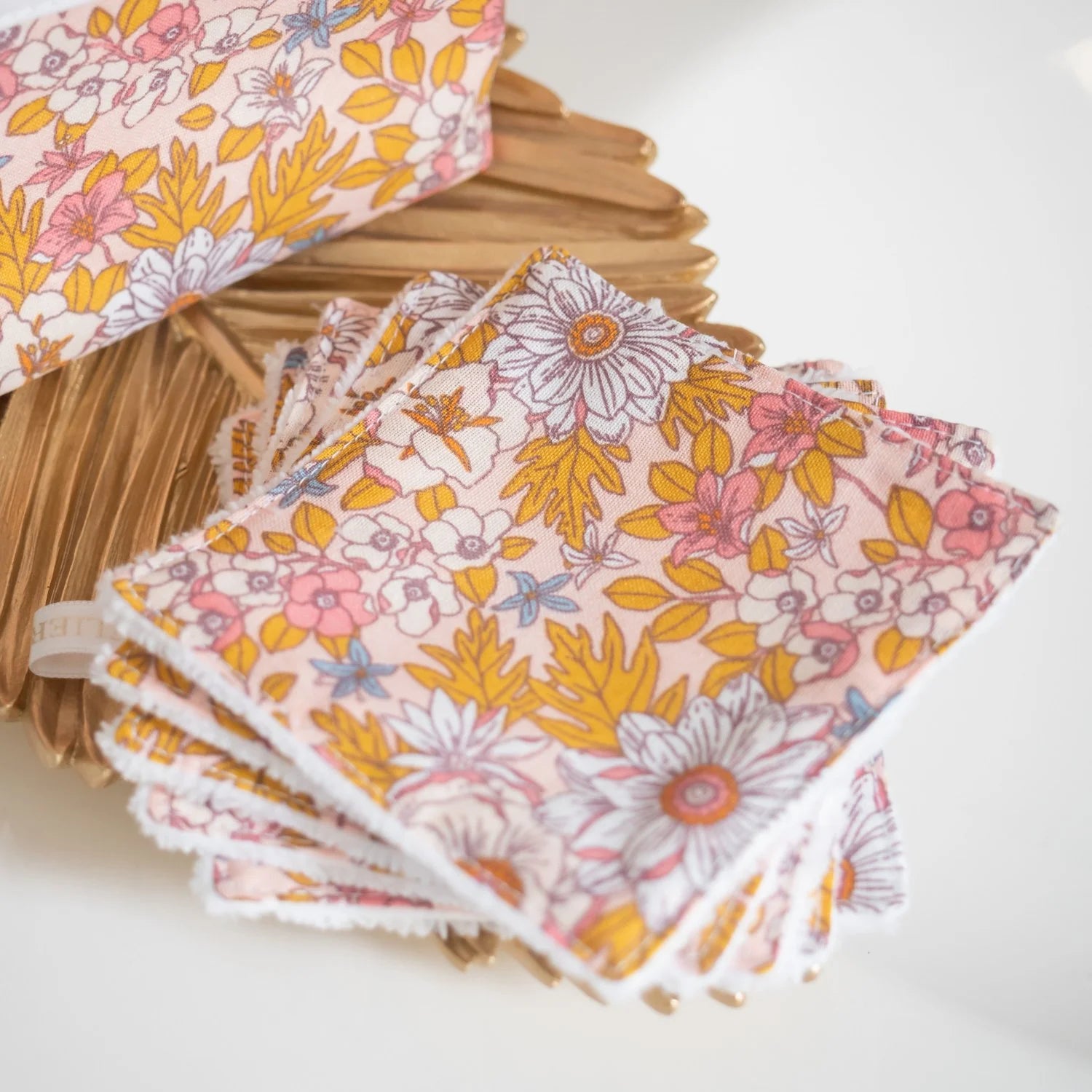 Coton lavable Bio et panier Mindy - L'Atelier de July