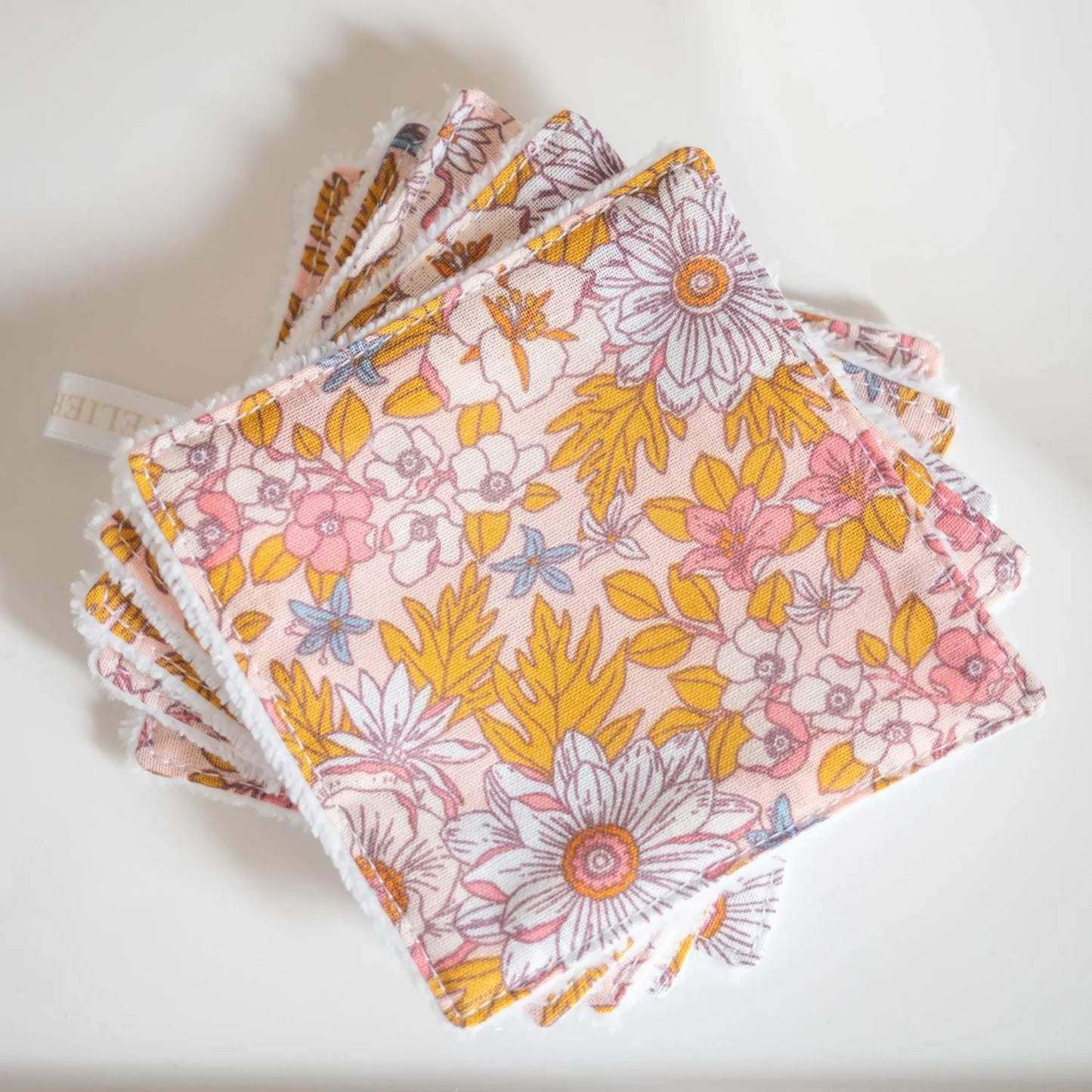 Coton lavable Bio et panier Mindy - L'Atelier de July