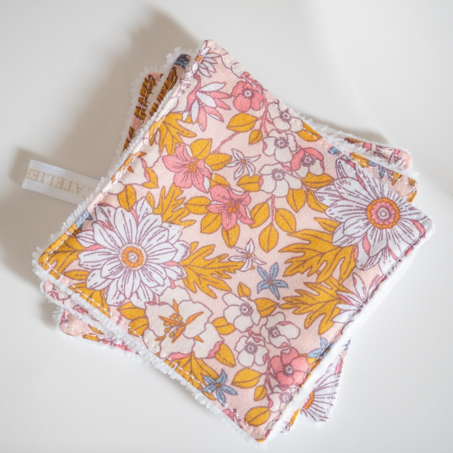 Coton lavable Bio et panier Mindy - L'Atelier de July