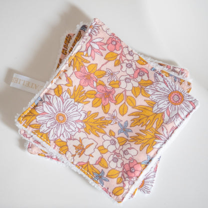Coton lavable Bio et panier Mindy - L'Atelier de July