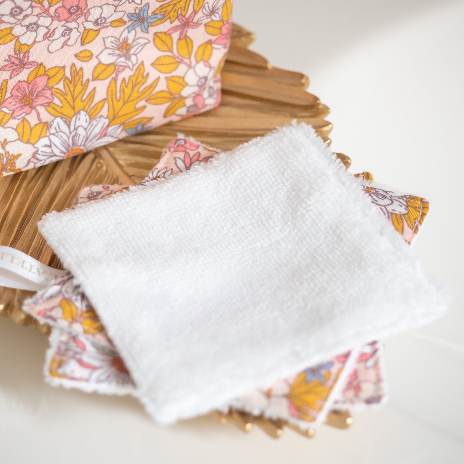Coton lavable Bio et panier Mindy - L'Atelier de July