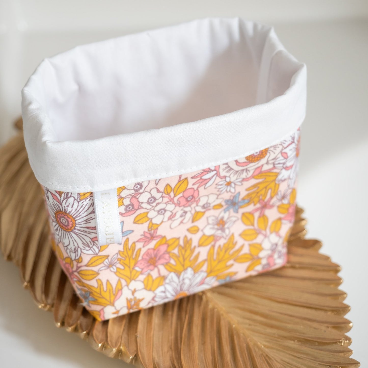 Coton lavable Bio et panier Mindy - L'Atelier de July