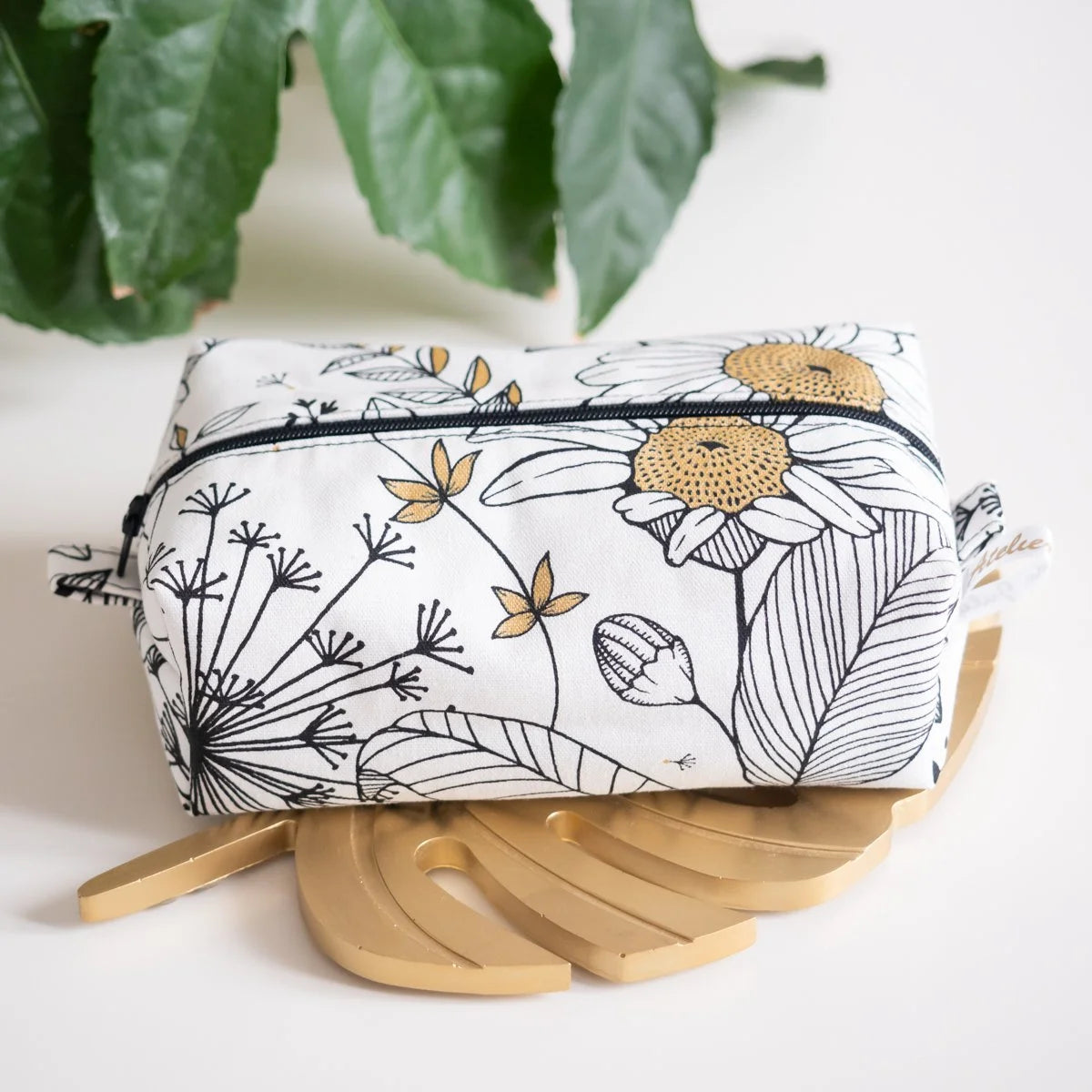 Trousse en tissu Bio "April"