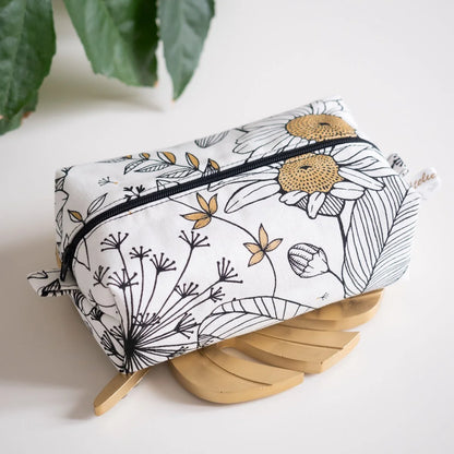 Trousse en tissu Bio "April"