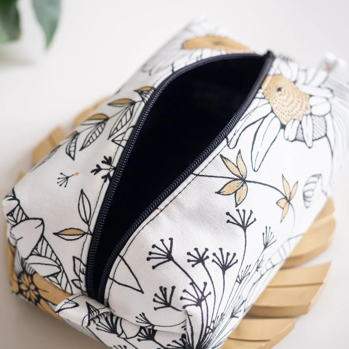 Trousse en tissu Bio "April"