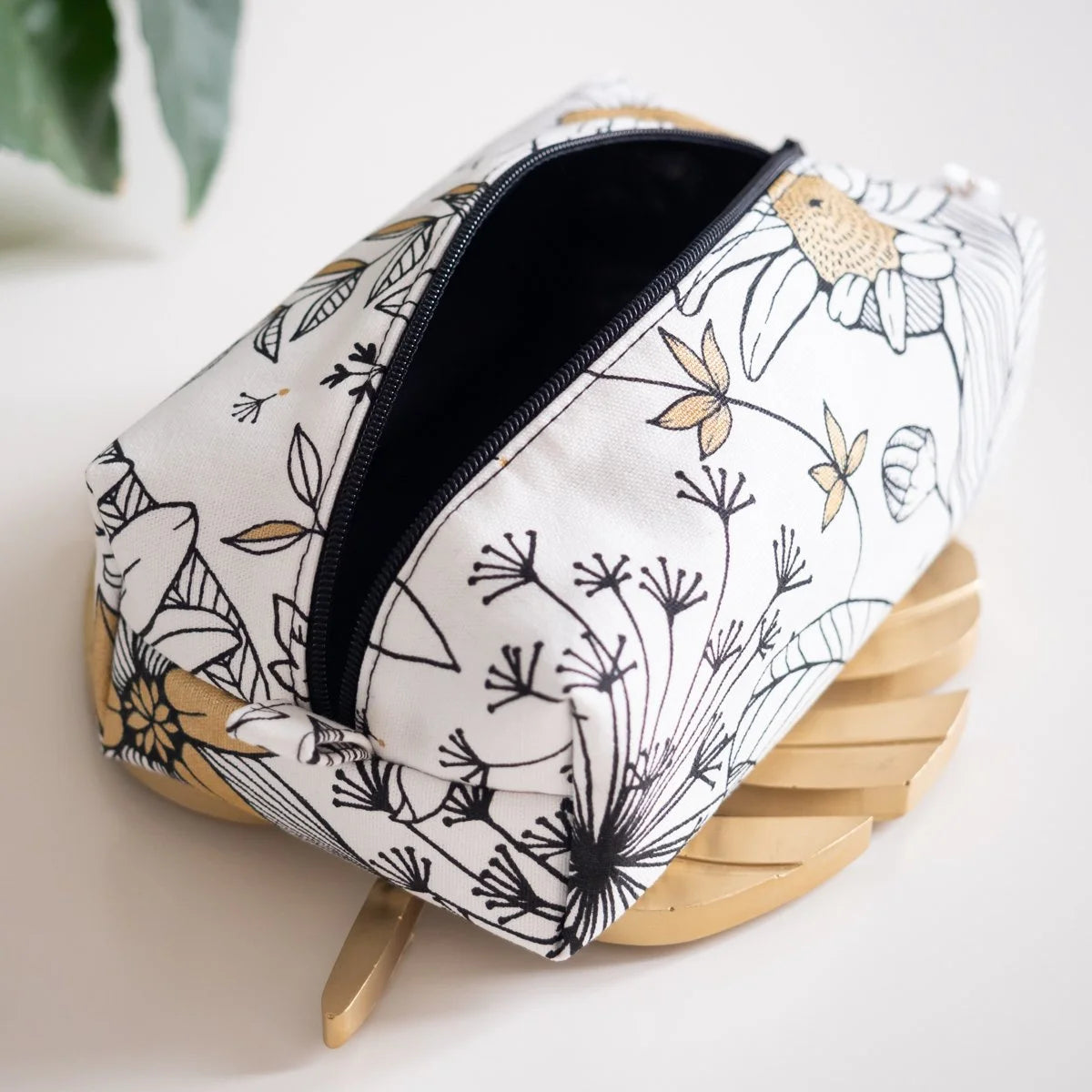 Trousse en tissu Bio "April"