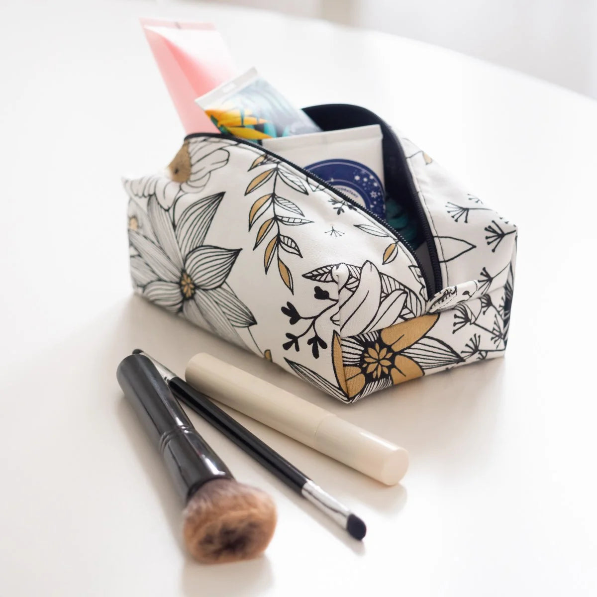 Trousse en tissu Bio "April"