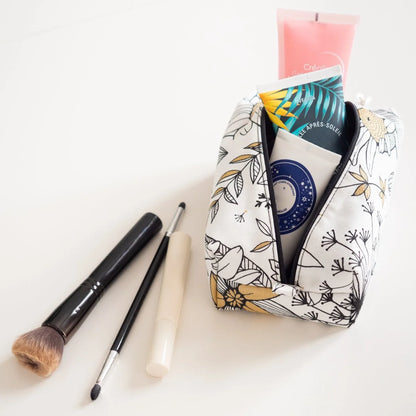 Trousse en tissu Bio "April"