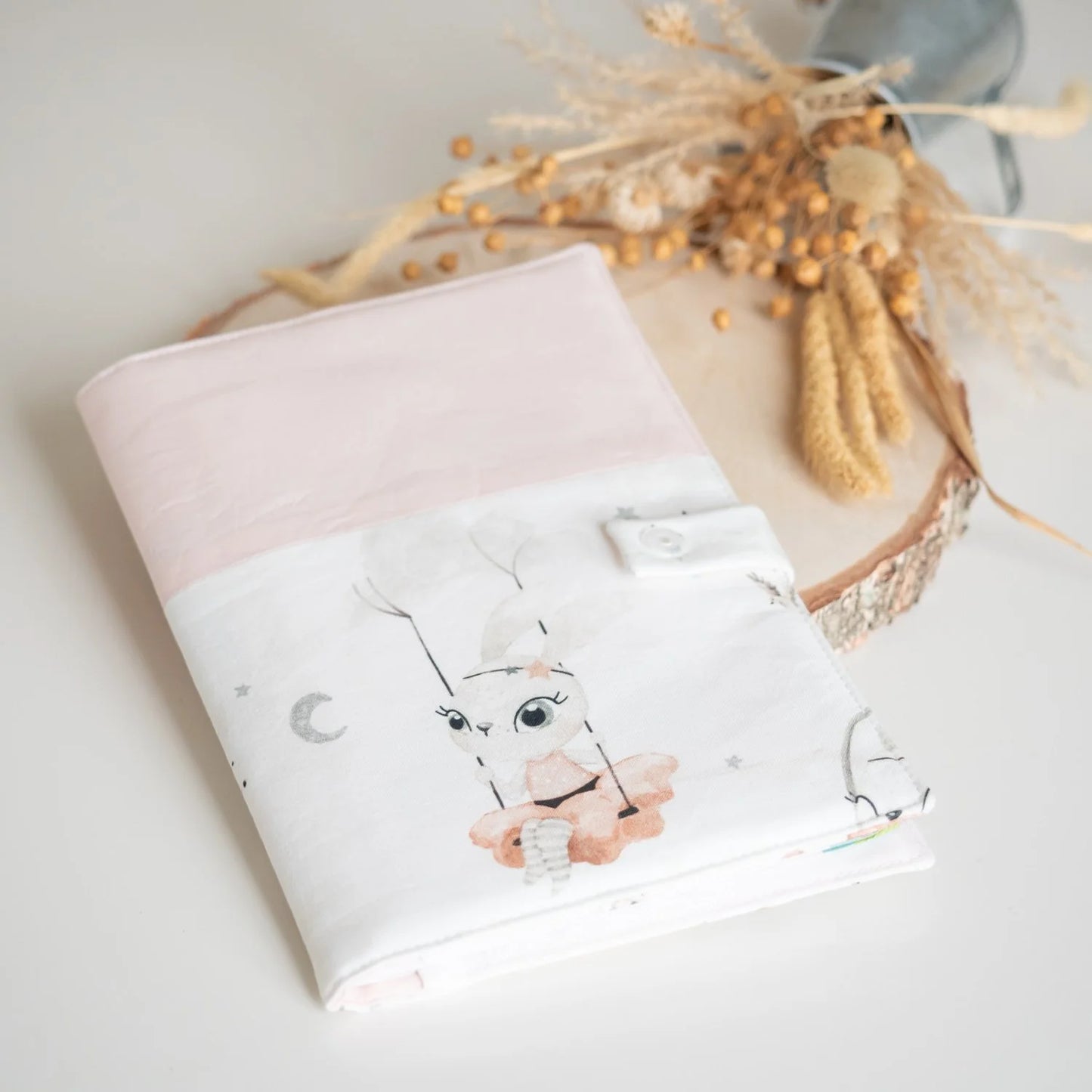 Protège carnet de santé Luna - L'Atelier de July