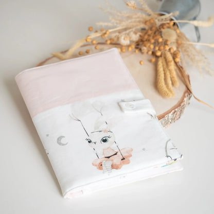 Protège carnet de santé Luna - L'Atelier de July